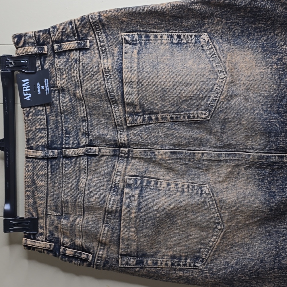 AFRM Maison Double Midi Skirt 29 - Picture 10 of 15
